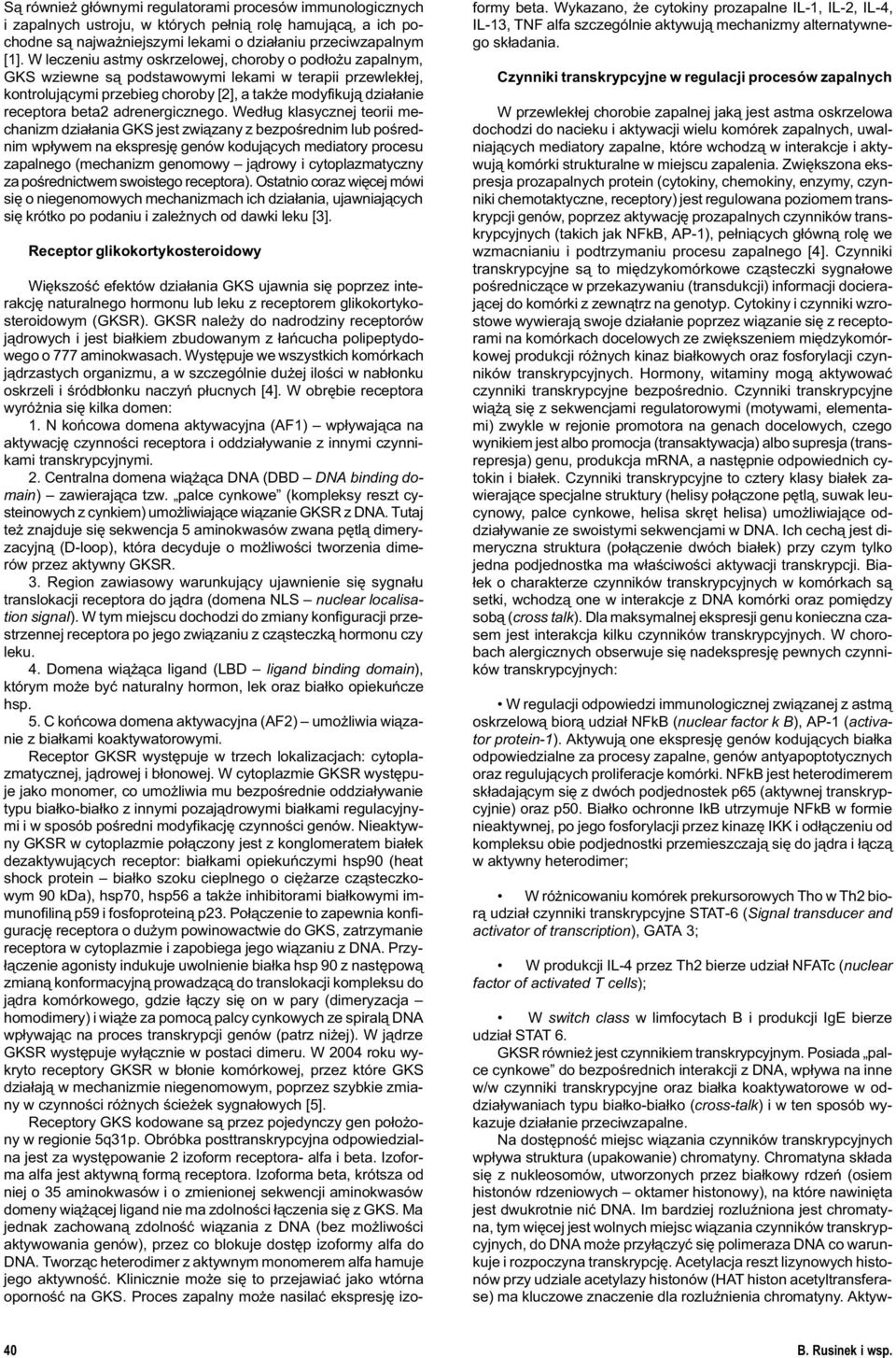 adrenergicznego.