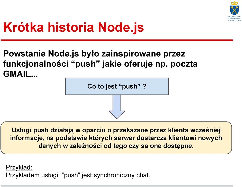 .. Co to jest push?