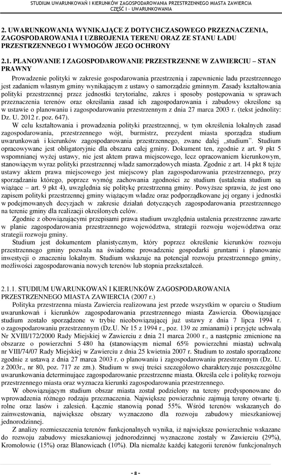 wynikającym z ustawy o samorządzie gminnym.