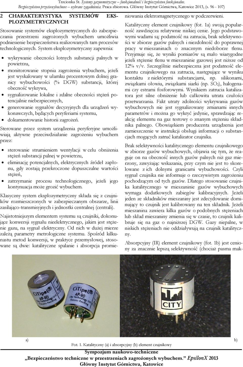 tam procesów technologicznych.