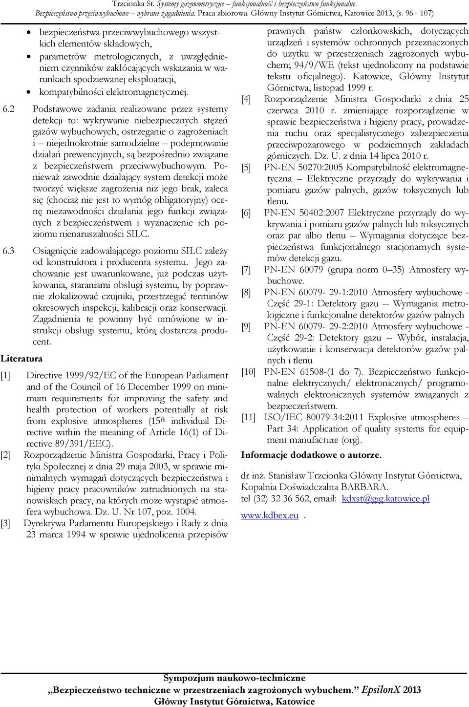 kompatybilności elektromagnetycznej. 6.