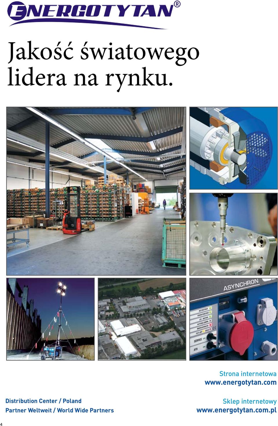 com Distribution Center / Poland Partner