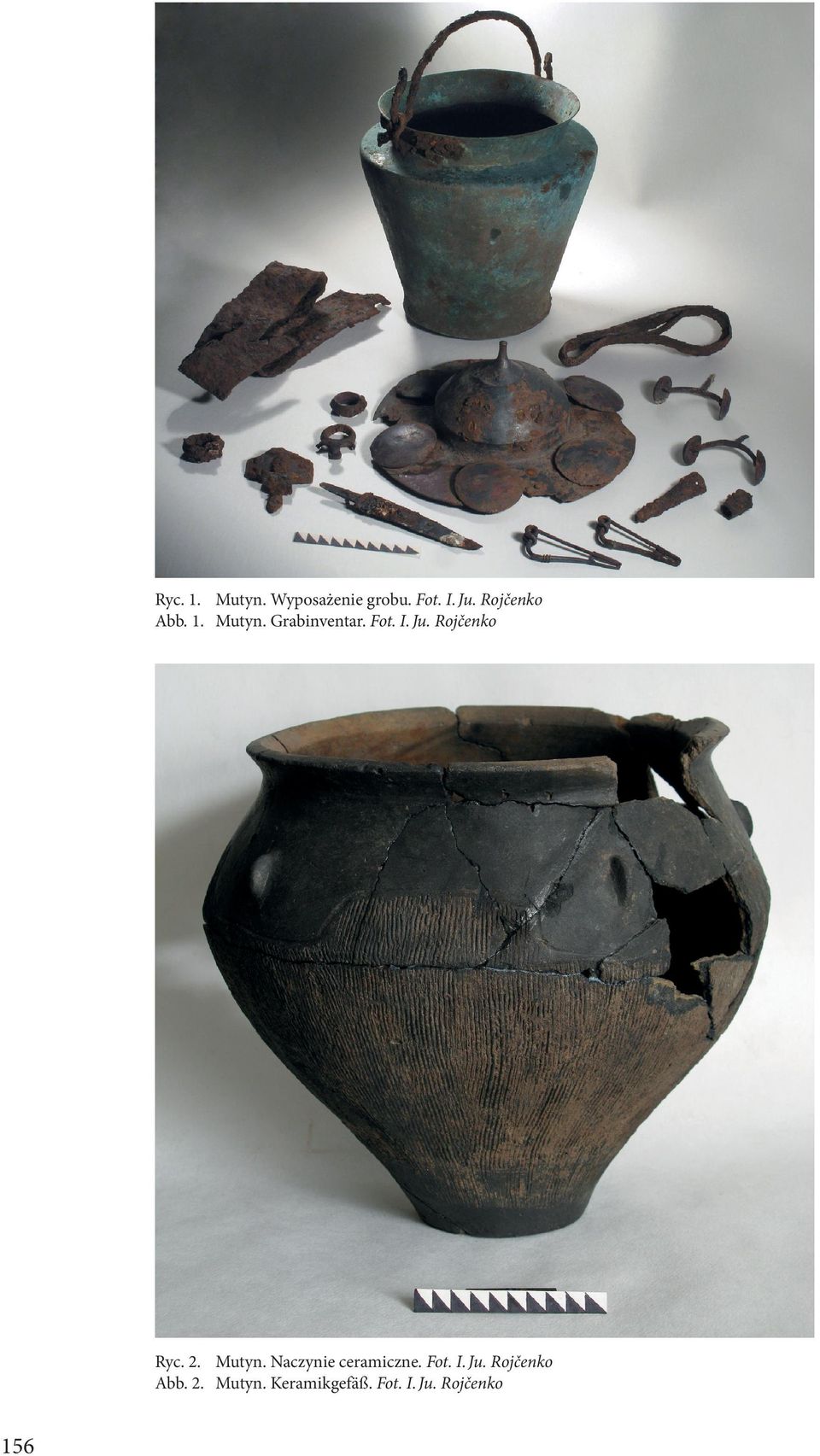Rojčenko Ryc. 2. Mutyn. Naczynie ceramiczne. Fot. I.