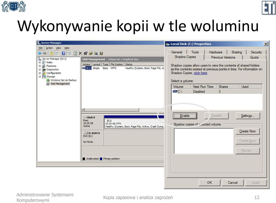 Kopia zapasowa i