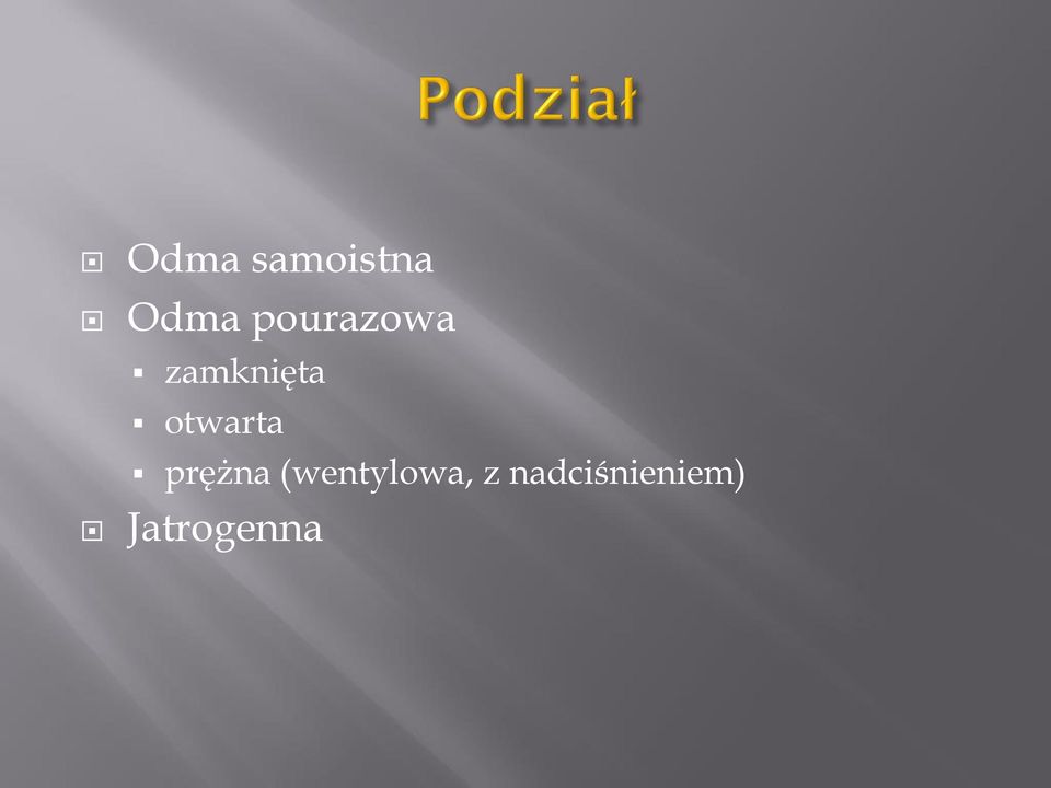 otwarta prężna