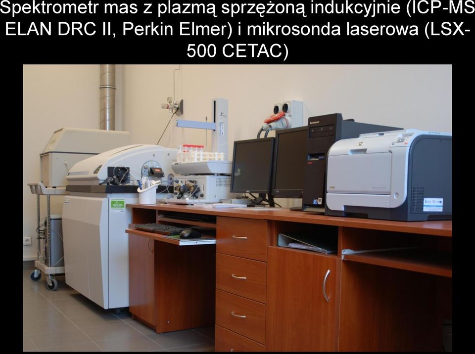 ELAN DRC II, Perkin Elmer) i