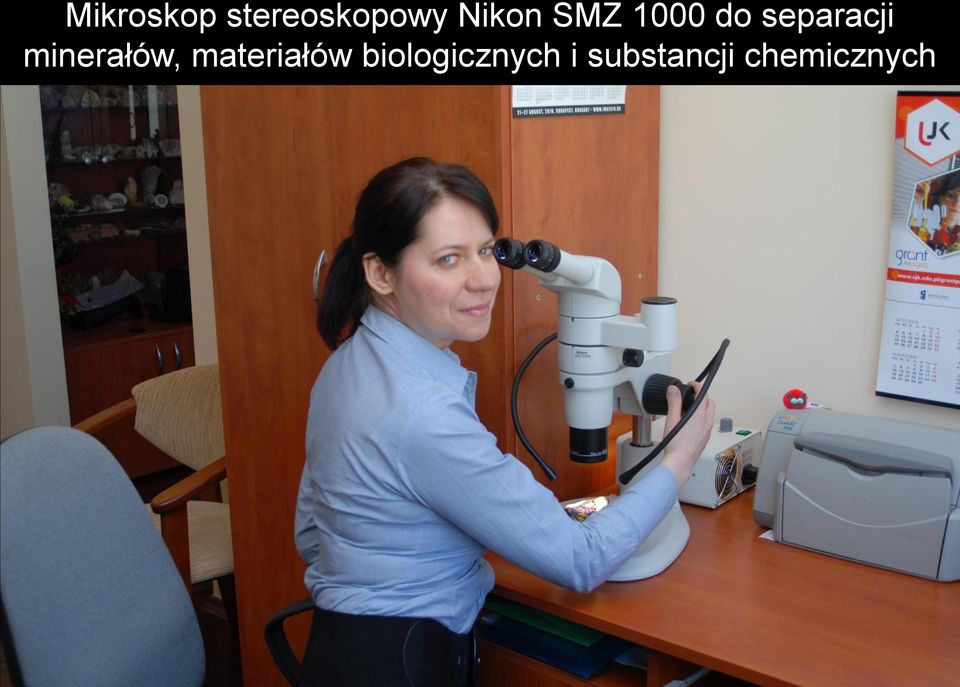minerałów, materiałów