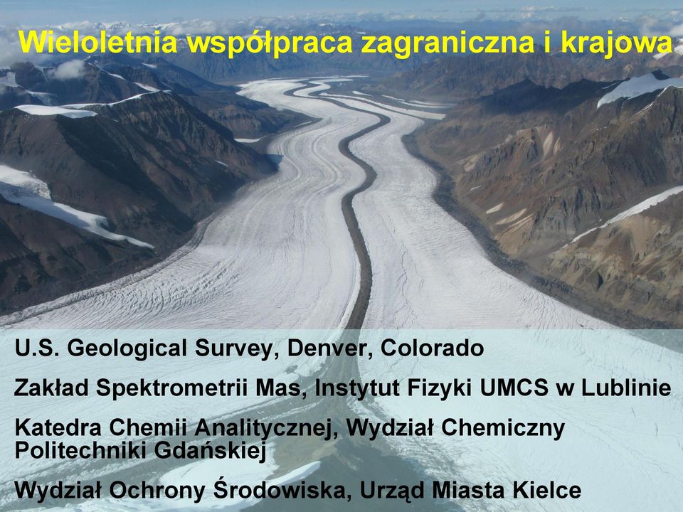 Instytut Fizyki UMCS w Lublinie Katedra Chemii Analitycznej,