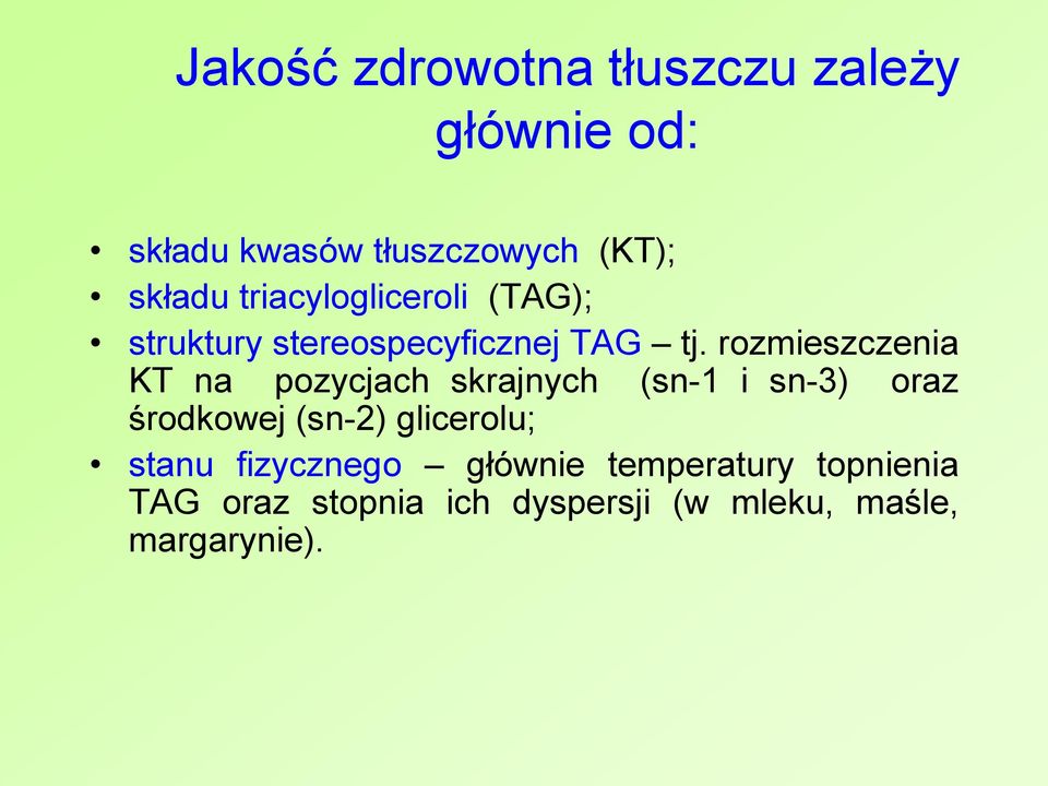 rozmieszczenia KT na pozycjach skrajnych (sn-1 i sn-3) oraz środkowej (sn-2)