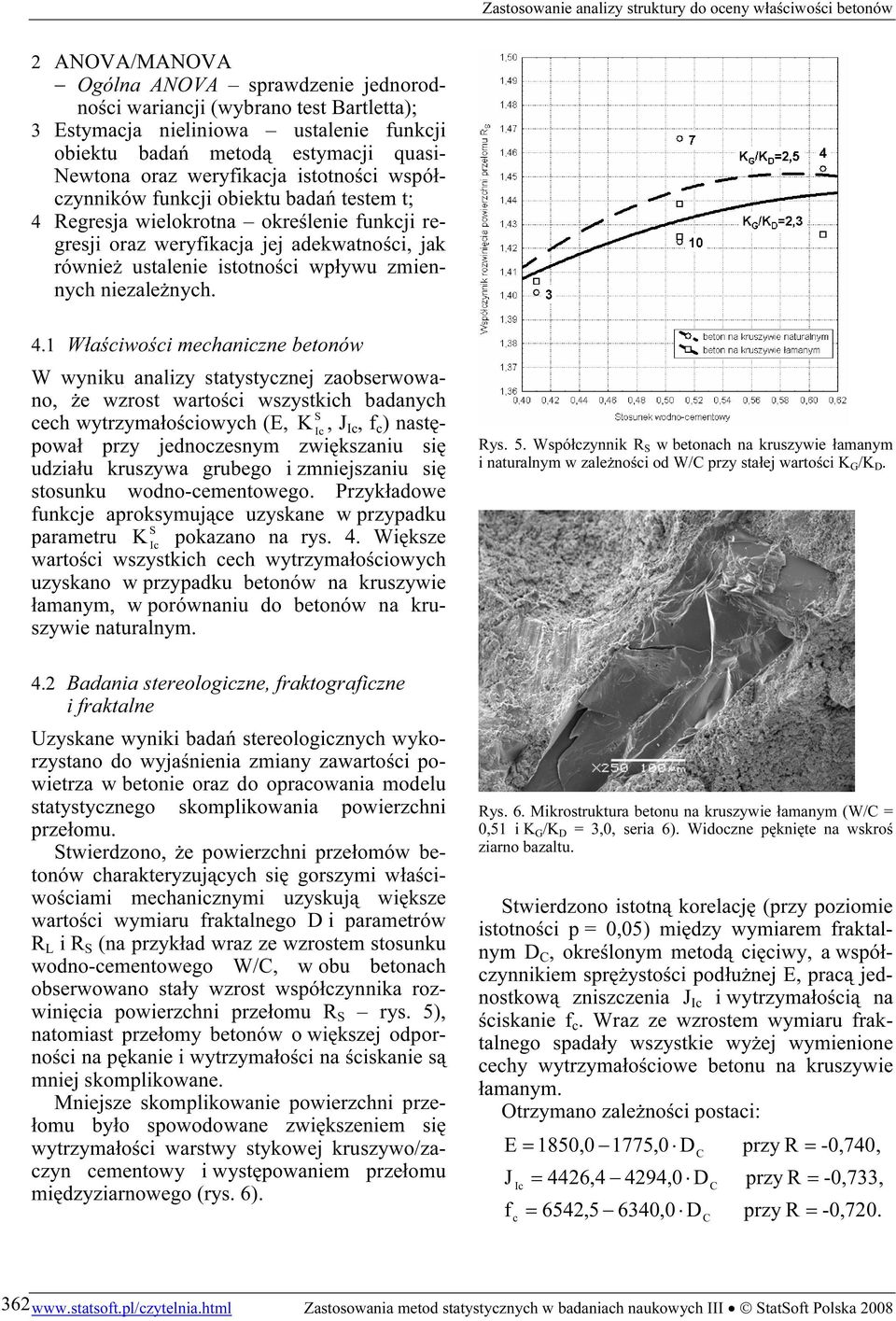 niezależnych. 4.
