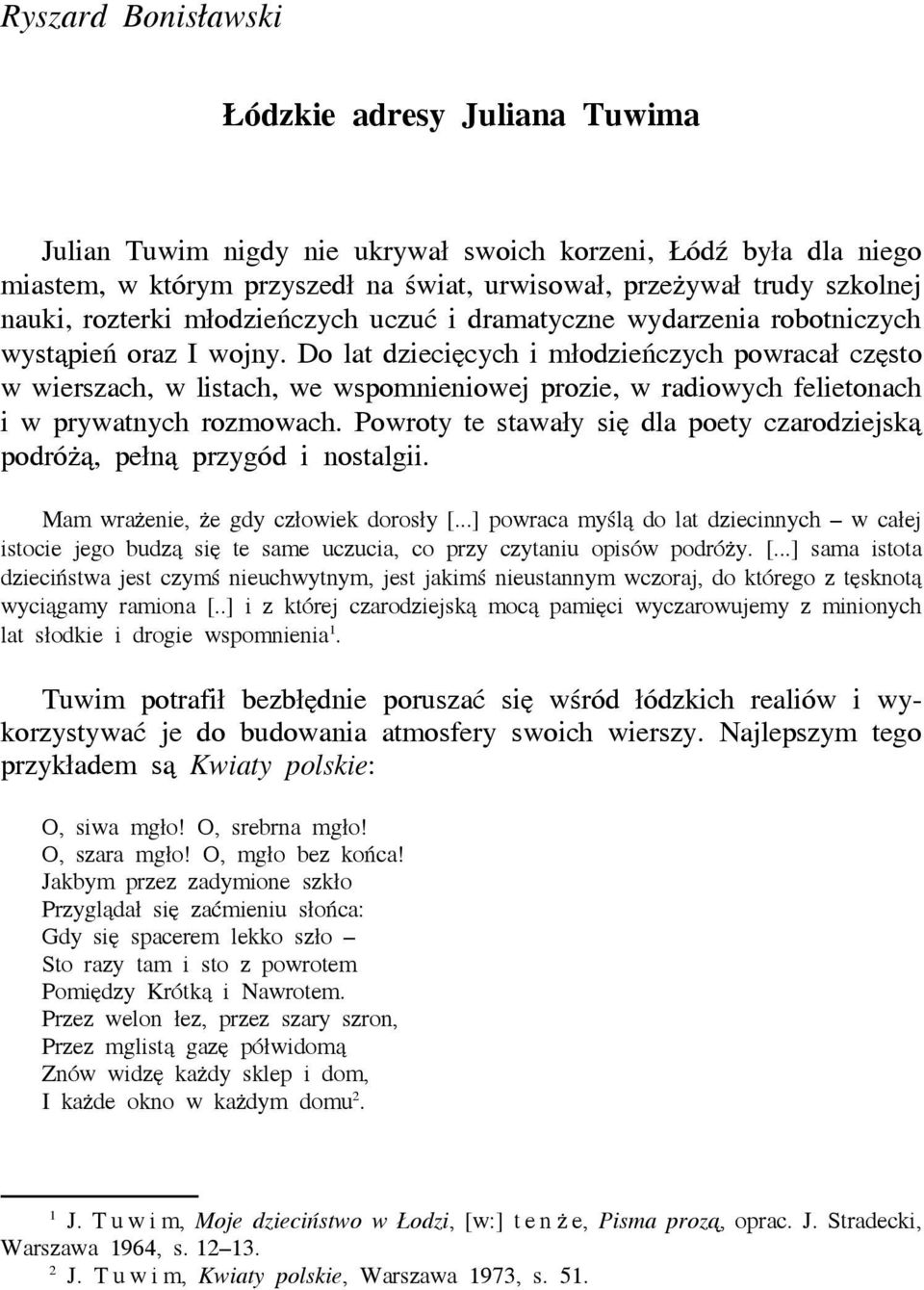 Julian Tuwim Biografia Recepcja Pod Redakcja Krystyny Ratajskiej I Tomasza Cieslaka Pdf Darmowe Pobieranie