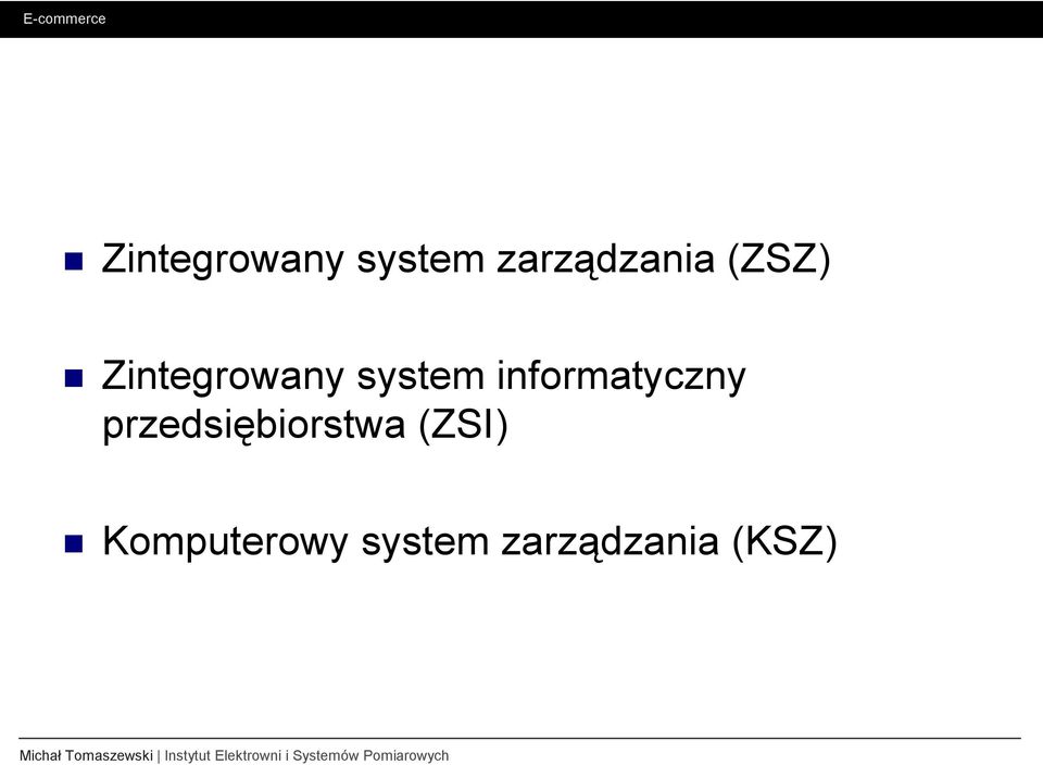 informatyczny przedsiębiorstwa
