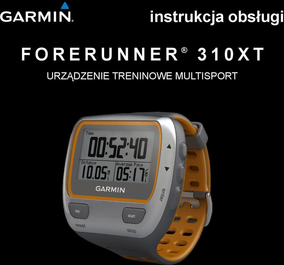 FORERUNNER 310XT