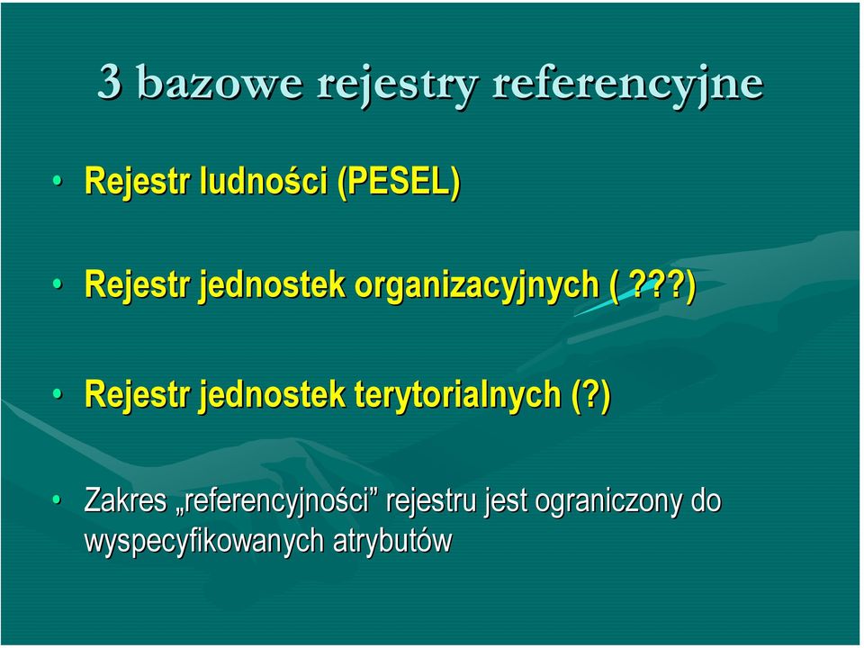 ??) Rejestr jednostek terytorialnych (?