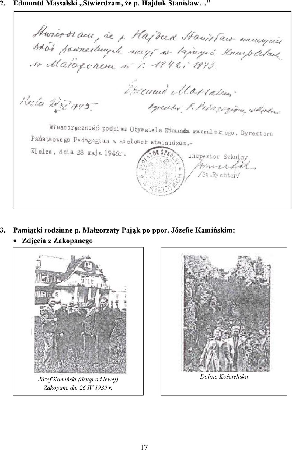 Małgorzaty Pająk po ppor.