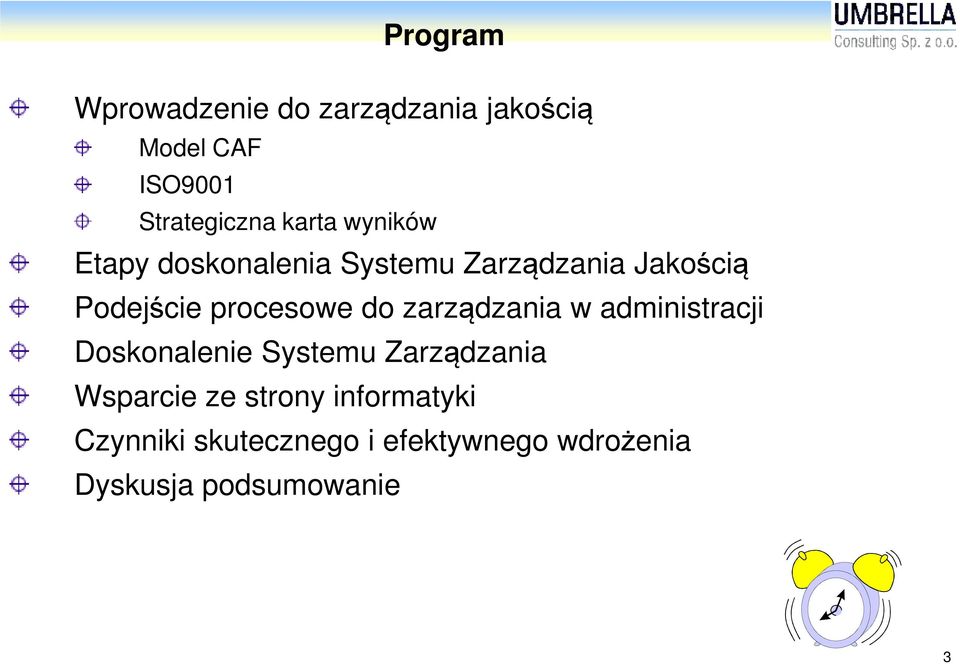 procesowe do zarządzania w administracji Doskonalenie Systemu Zarządzania