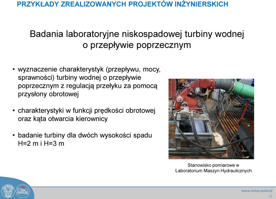 regulacją przełyku za pomocą przysłony obrotowej charakterystyki w funkcji prędkości obrotowej oraz kąta otwarcia