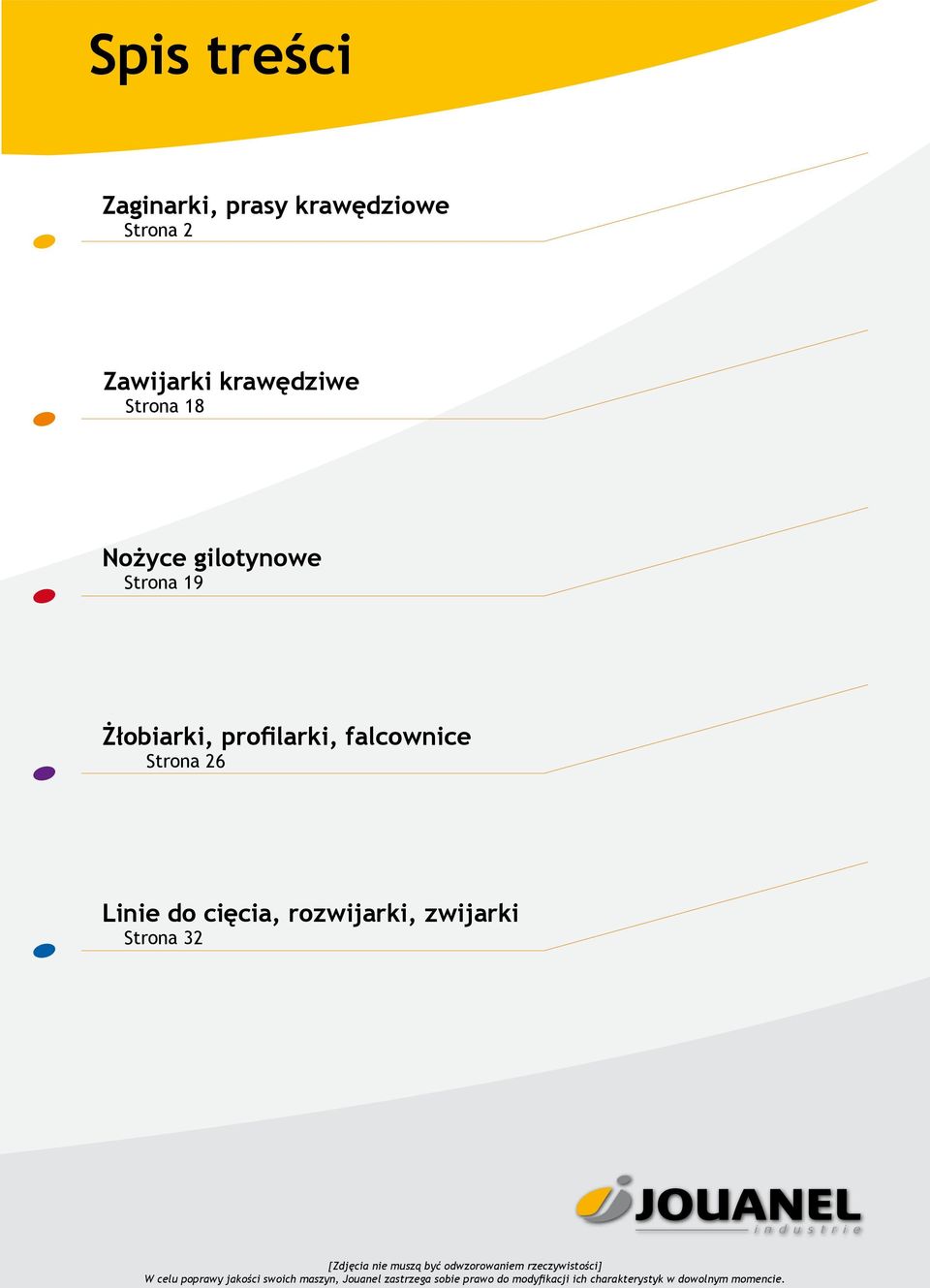 zwijarki Strona 32 [Zdjęcia nie muszą być odwzorowaniem rzeczywistości] W celu poprawy