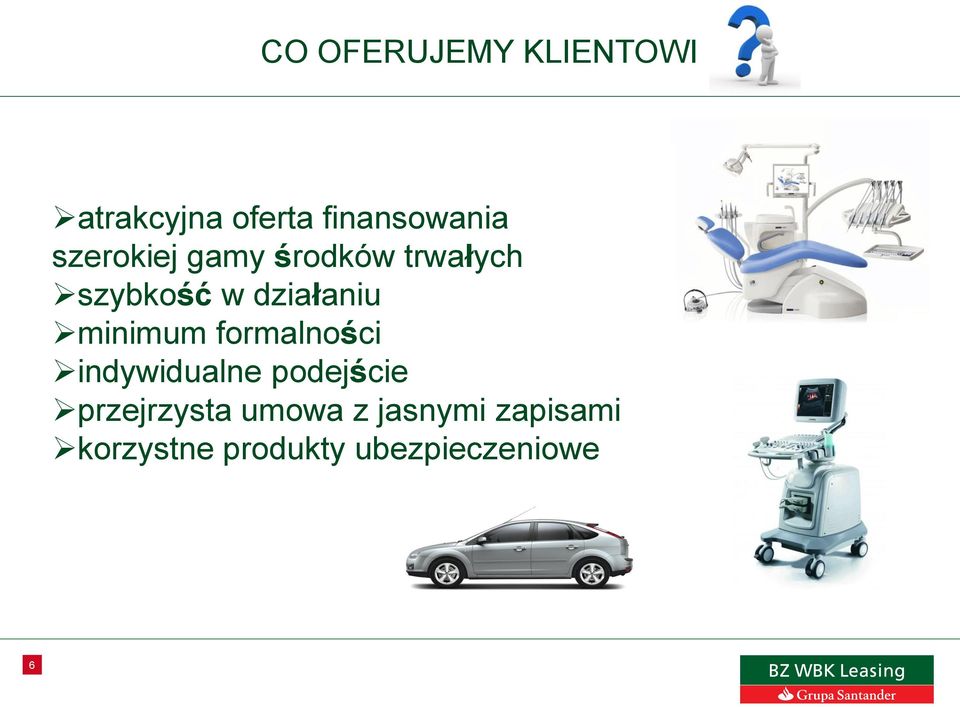 minimum formalności indywidualne podejście przejrzysta