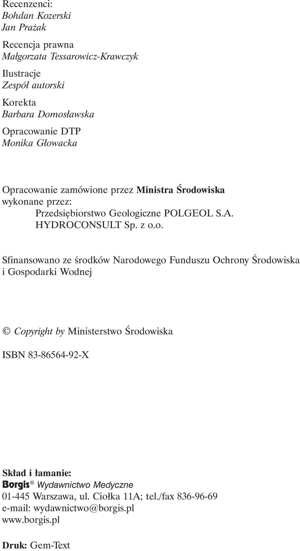 HYDROCONSULT Sp. z o.