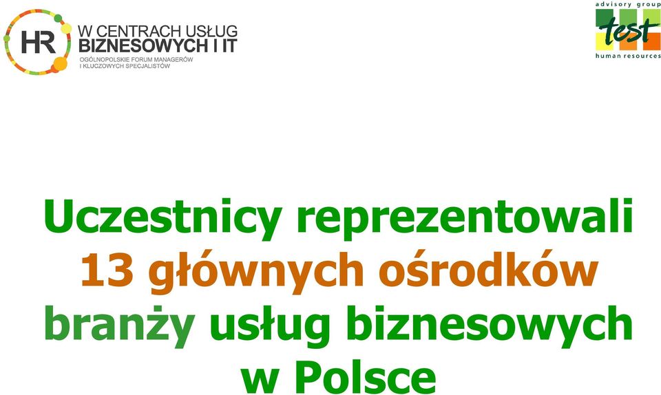 głównych ośrodków