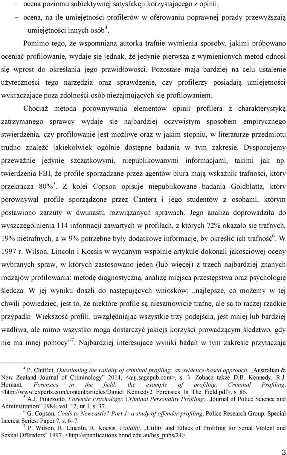 prawidłowości.
