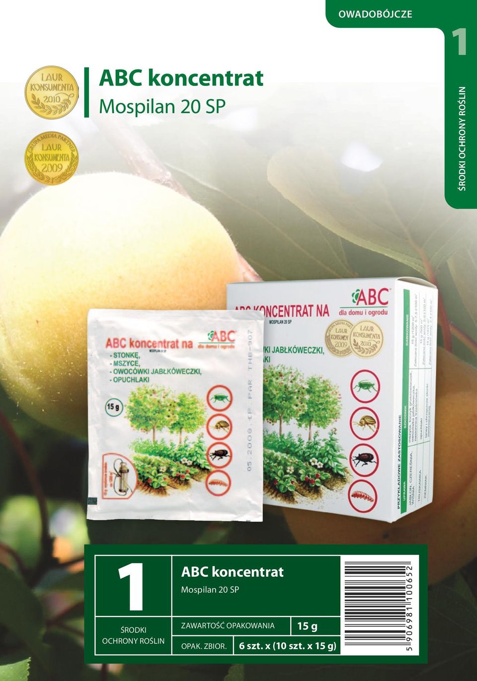 ABC koncentrat Mospilan 0 SP ZAWARTOŚĆ