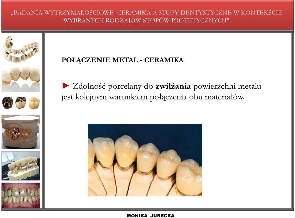 powierzchni metalu jest kolejnym