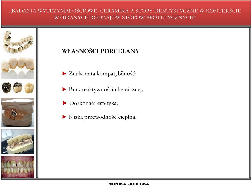 reaktywności chemicznej;
