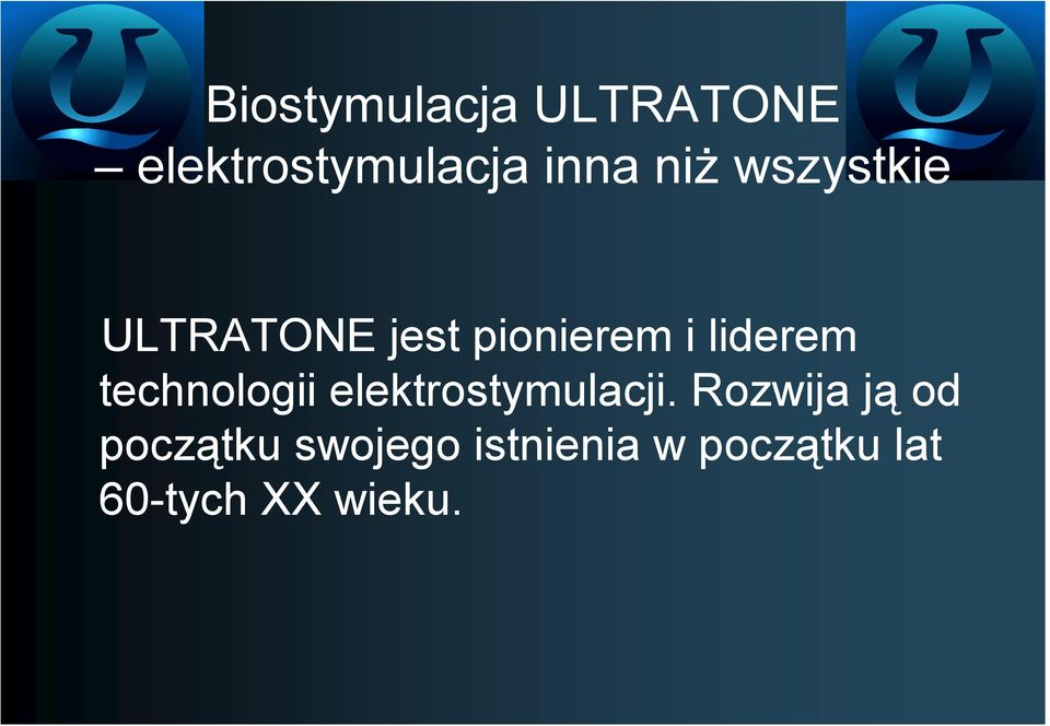 technologii elektrostymulacji.