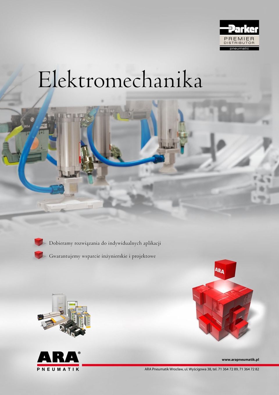 wsparcie inżynierskie i projektowe ARA