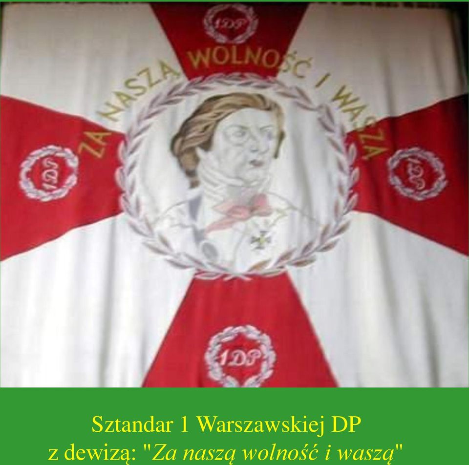 z dewizą: "Za