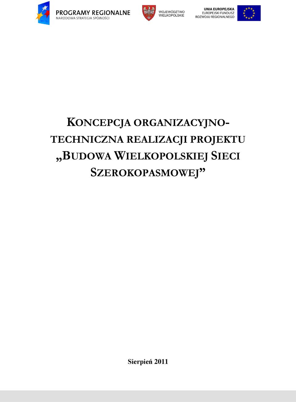 PROJEKTU BUDOWA