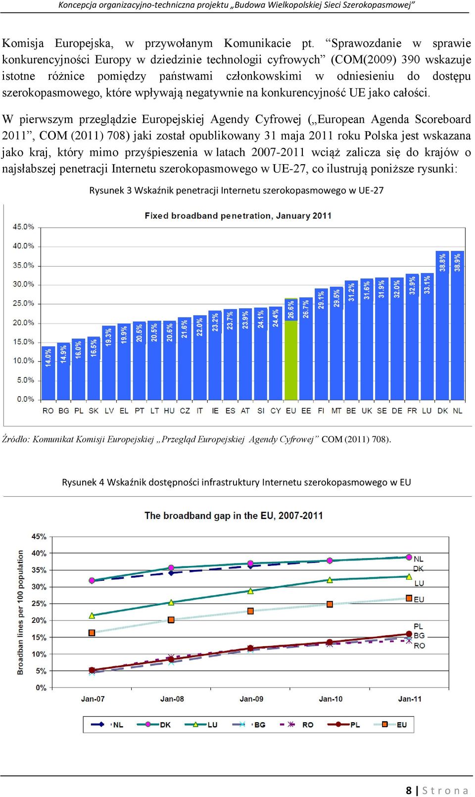 które wpływają negatywnie na konkurencyjność UE jako całości.