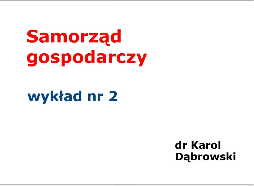 wykład nr 2