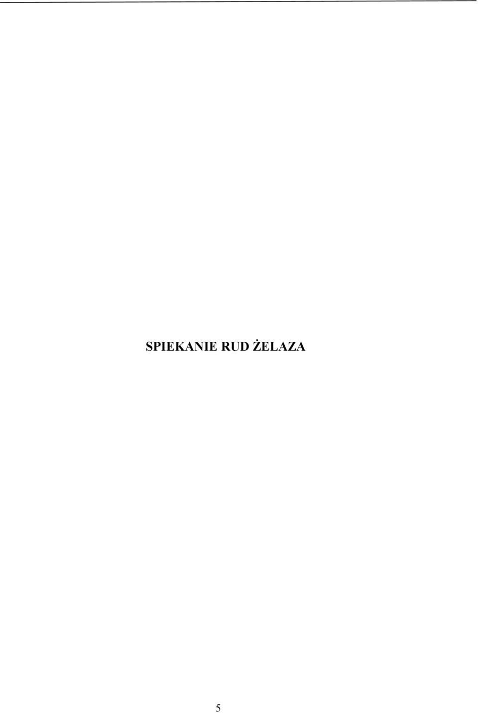 ŻELAZA 5