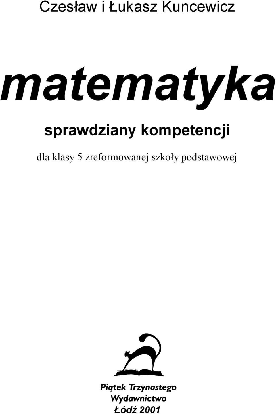 kompetencji dla klasy