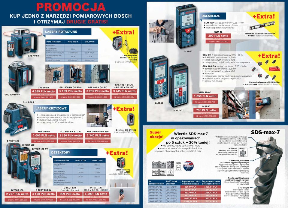 900 Poziomica tradycyjna Skil 0592A 60 cm 69 netto!