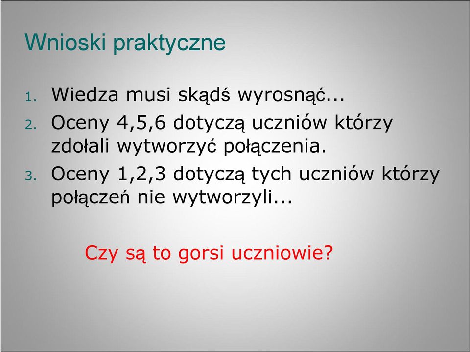 połączenia. 3.