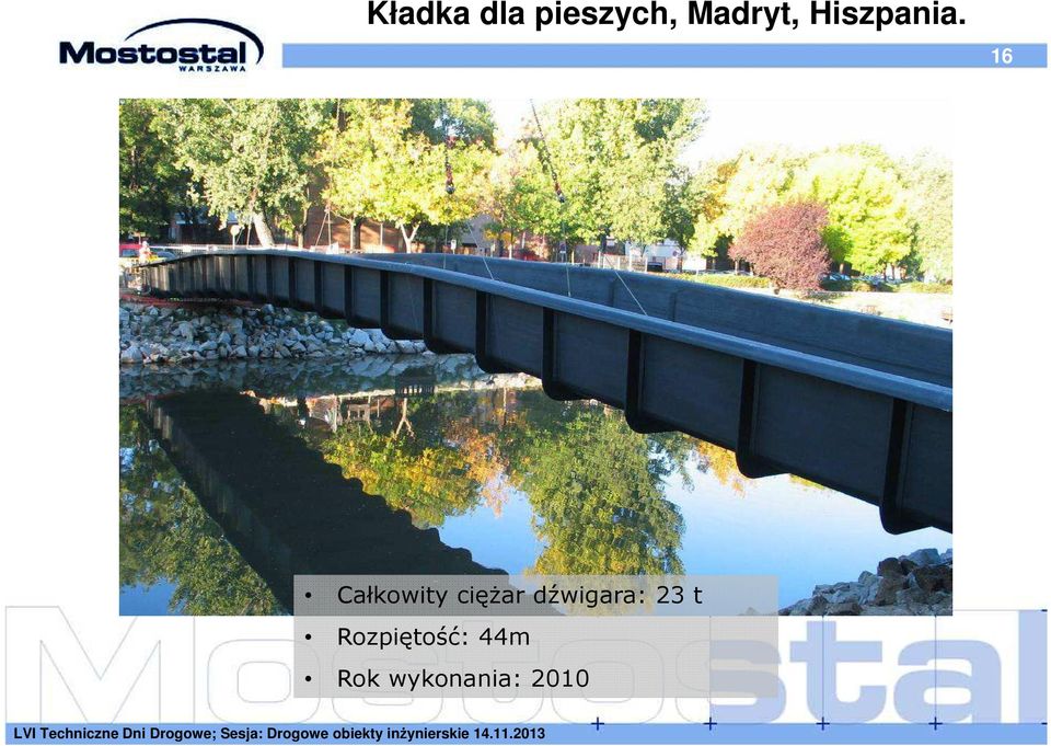 16 Całkowity ciężar