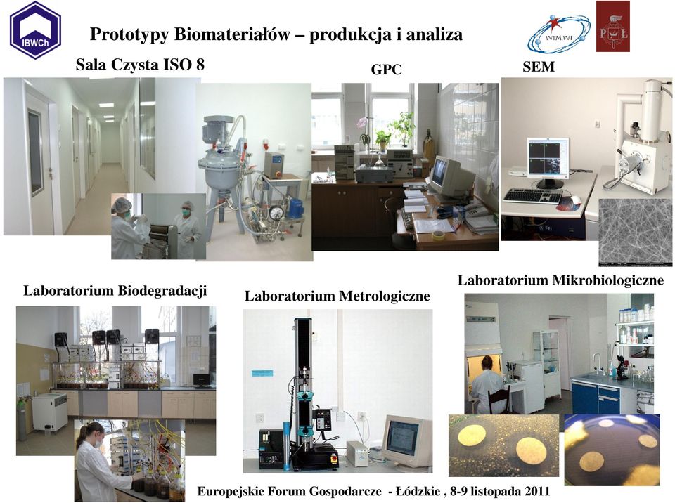 Laboratorium Biodegradacji