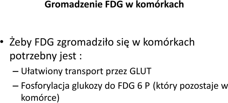 : Ułatwiony transport przez GLUT