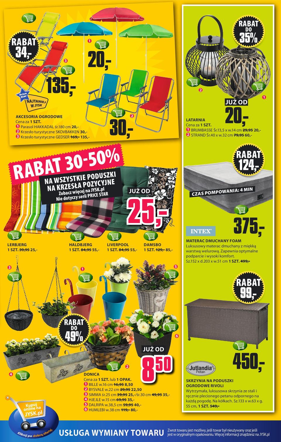 pl Zobacz więce i PRICE STAR ri Nie dotyczy se 1,- 37355 LATARNIA Cena za 1 SZT. 1 BRUMBASSE Śr.13,5 x w.14 cm 9,95, STRAND Śr.4 x w.