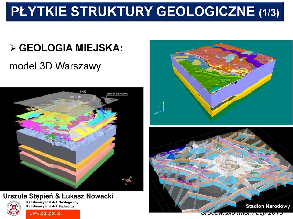 3D Warszawy Urszula Stępień &