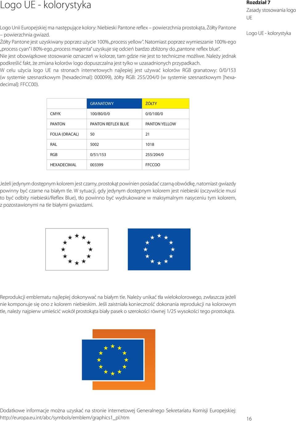 Natomiast poprzez wymieszanie 100%-ego process cyan i 80%-ego process magenta uzyskuje się odcień bardzo zbliżony do pantone reflex blue.