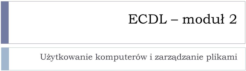 komputerów i