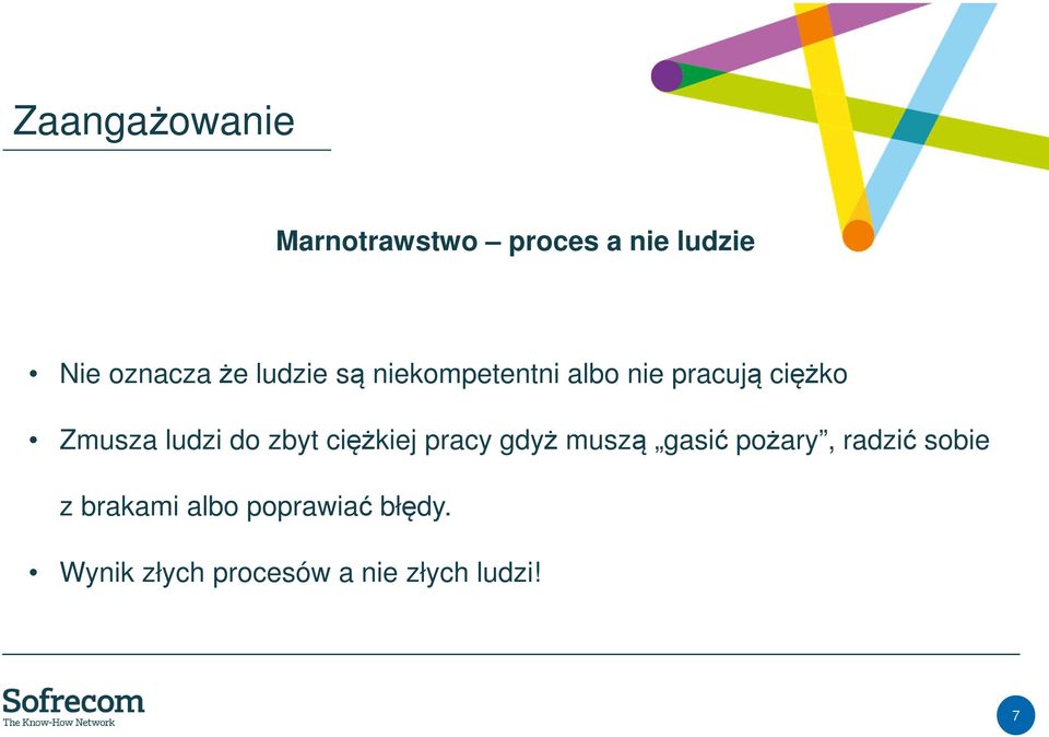 zbyt ciężkiej pracy gdyż muszą gasić pożary, radzić sobie z