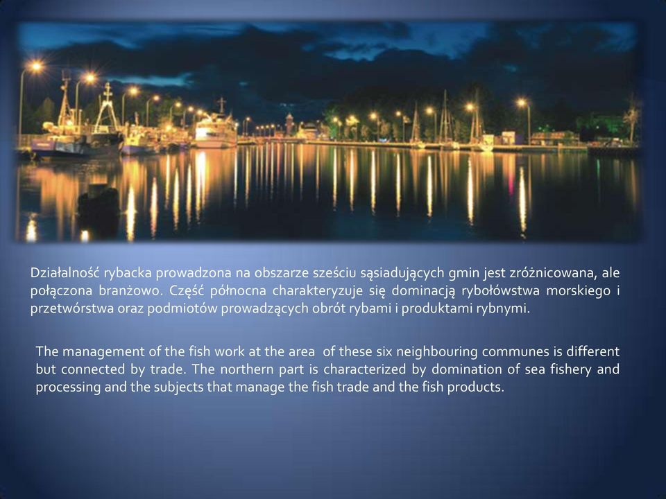 produktami rybnymi.