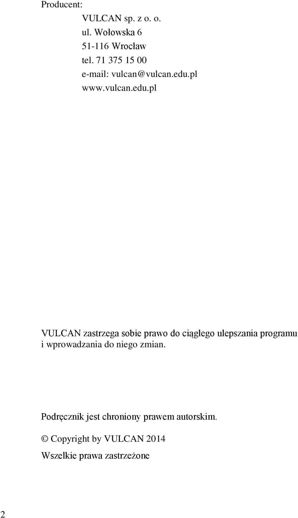 pl www.vulcan.edu.