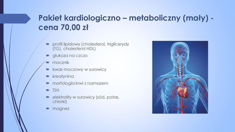 na czczo mocznik kwas moczowy w surowicy kreatynina morfologia